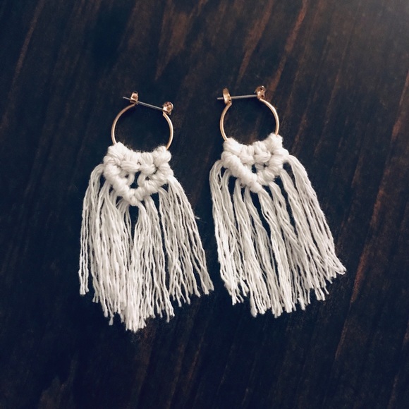 🆕»-» Handmade w/Löve «-« 3pc Macramé Earring Set » Hypoallergenic | Nickel-Free - Picture 6 of 16